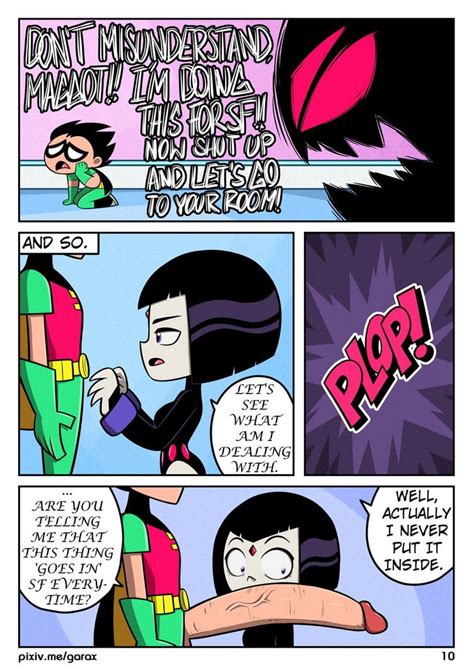 teen titans go porn comics